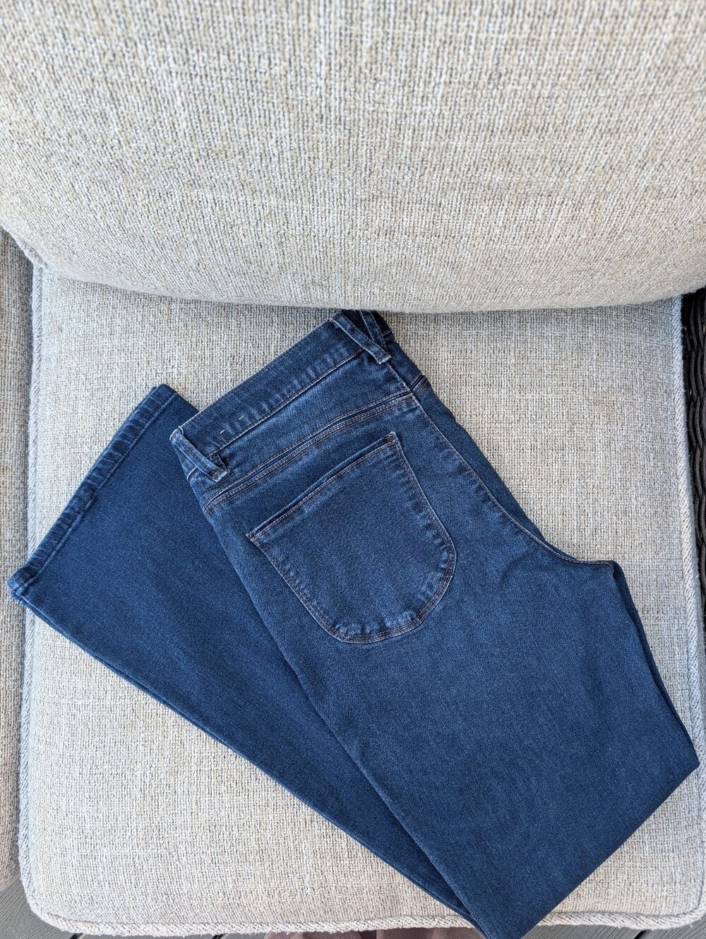 Wit & Wisdom Dark Wash Bootcut Jeans